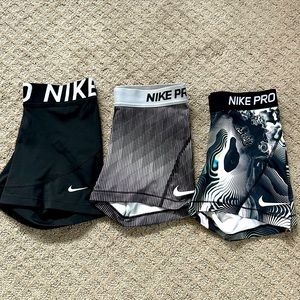Lot of three fun Nike pros!